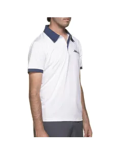 Polo Siux Diablo Pomen Blanco | Ofertas de pádel